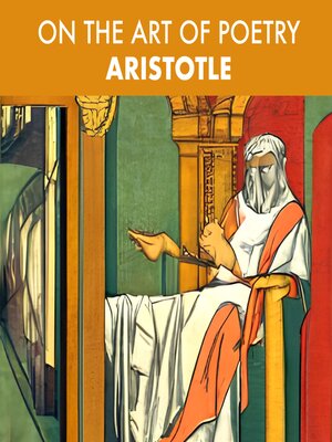 cover image of On the Art of Poetry--Aristotle